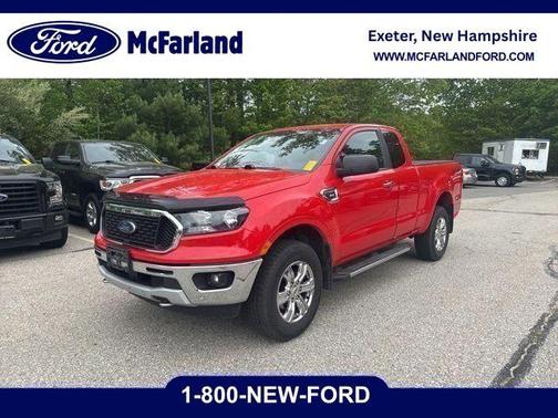 Race Red 2020 Ford Ranger XLT