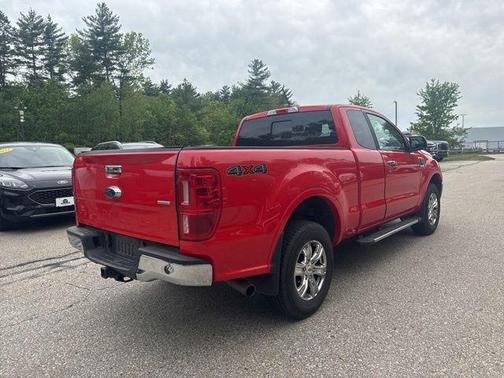 Race Red 2020 Ford Ranger XLT