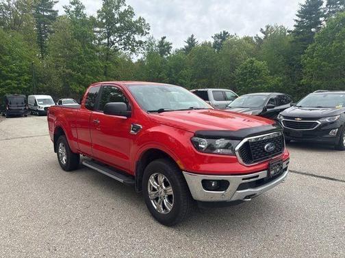 Race Red 2020 Ford Ranger XLT