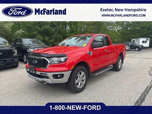 Race Red 2020 Ford Ranger XLT