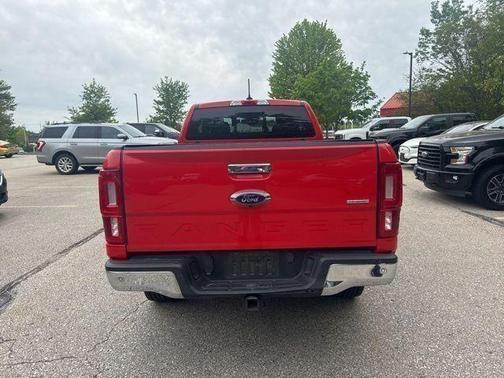 Race Red 2020 Ford Ranger XLT