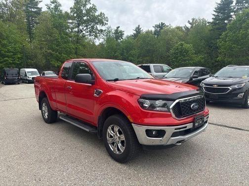 Race Red 2020 Ford Ranger XLT