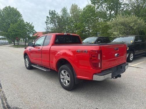 Race Red 2020 Ford Ranger XLT