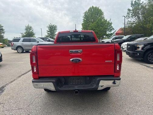 Race Red 2020 Ford Ranger XLT
