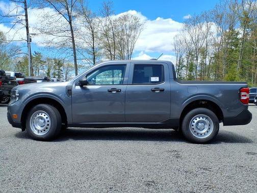 Carbonized Gray Metallic 2026 Ford Maverick XL