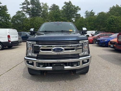 Blue Jeans Metallic 2018 Ford F-350 Lariat