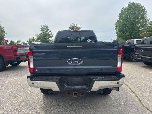 Blue Jeans Metallic 2018 Ford F-350 Lariat