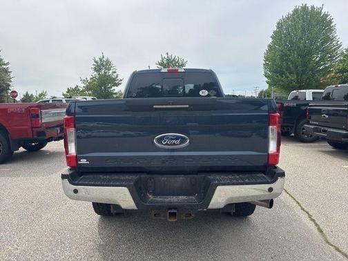 Blue Jeans Metallic 2018 Ford F-350 Lariat