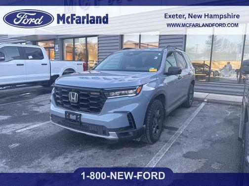 2025 Honda Pilot TrailSport