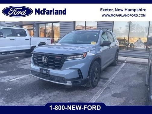 2025 Honda Pilot TrailSport