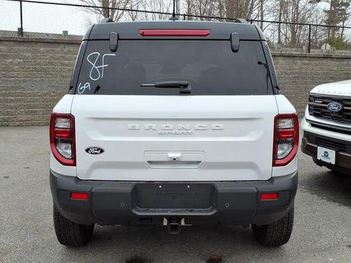 Oxford White 2026 Ford Bronco Sport Badlands