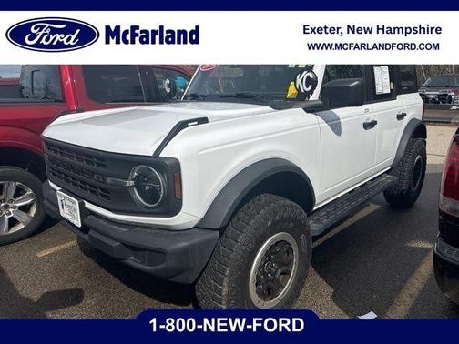Oxford White 2022 Ford Bronco Base