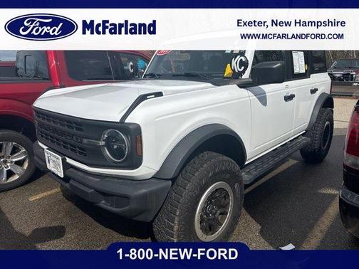 Oxford White 2022 Ford Bronco Base