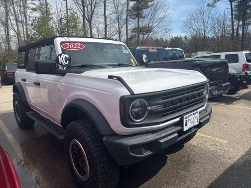 Oxford White 2022 Ford Bronco Base