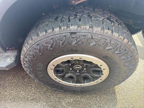 Oxford White 2022 Ford Bronco Base