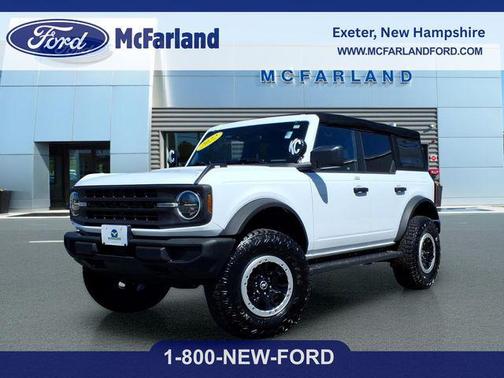 Oxford White 2022 Ford Bronco Base