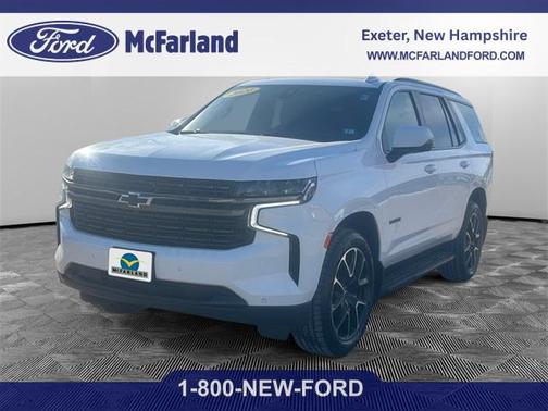 2021 Chevrolet Tahoe 4WD RST