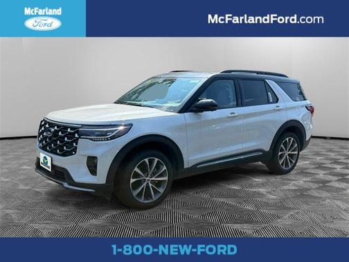 2025 Ford Explorer Platinum