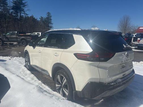 2021 Nissan Rogue SL