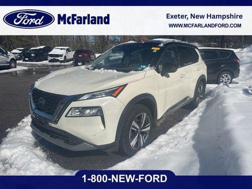 2021 Nissan Rogue SL