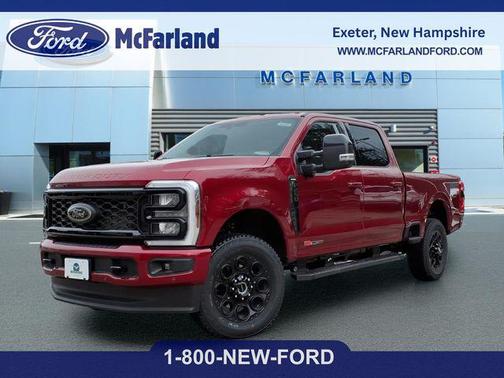 Ruby Red Metallic Tinted Clearcoat 2026 Ford F-250 Lariat