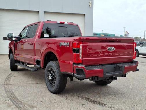 Ruby Red Metallic Tinted Clearcoat 2026 Ford F-250 Lariat