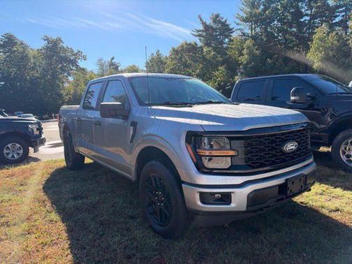 Iconic Silver Metallic 2024 Ford F-150 STX