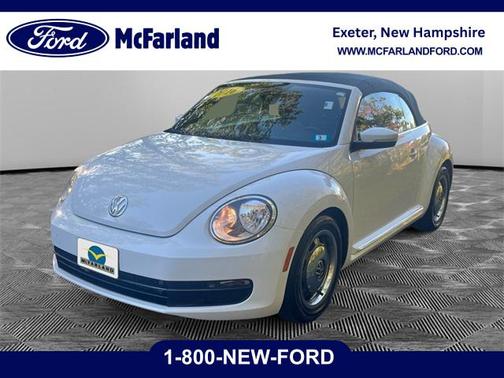 2016 Volkswagen Beetle 1.8T Denim