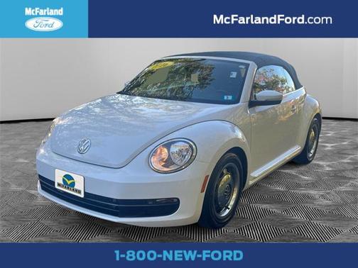 2016 Volkswagen Beetle 1.8T Denim