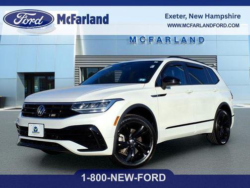 2023 Volkswagen Tiguan 2.0T SE R-Line Black