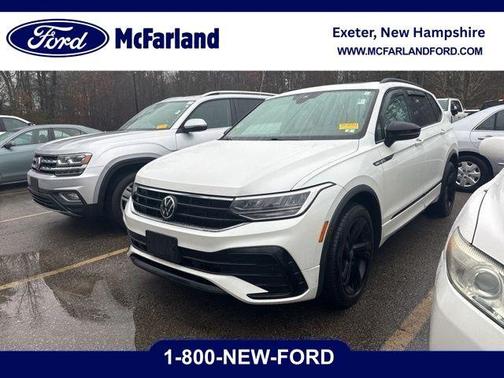 2023 Volkswagen Tiguan 2.0T SE R-Line Black