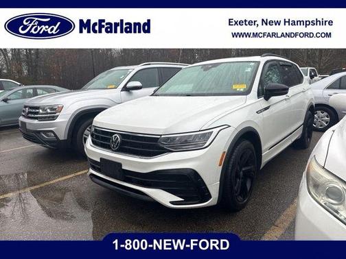 2023 Volkswagen Tiguan 2.0T SE R-Line Black