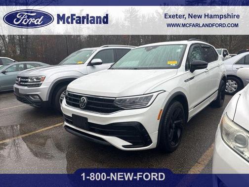 2023 Volkswagen Tiguan 2.0T SE R-Line Black