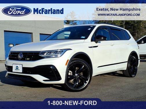 2023 Volkswagen Tiguan 2.0T SE R-Line Black
