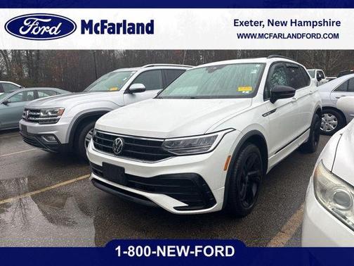 2023 Volkswagen Tiguan 2.0T SE R-Line Black
