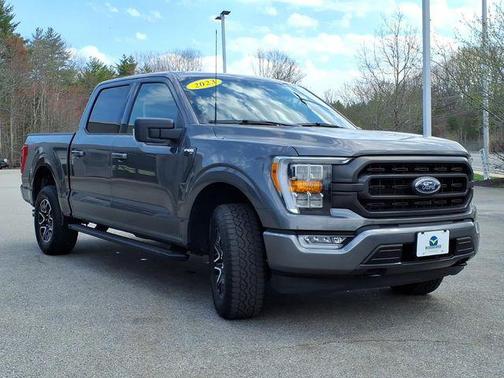 Carbonized Gray Metallic 2023 Ford F-150 XLT