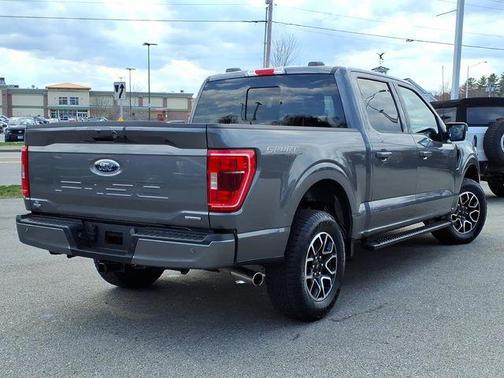 Carbonized Gray Metallic 2023 Ford F-150 XLT
