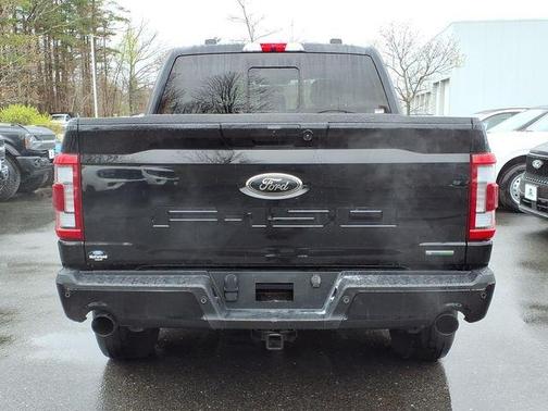 Agate Black Metallic 2023 Ford F-150 Lariat
