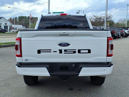 Oxford White 2023 Ford F-150 Lariat