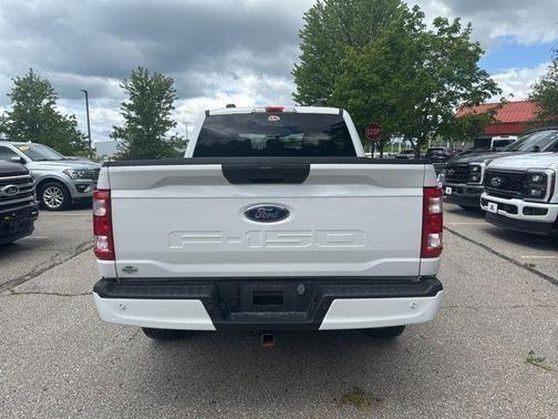 Oxford White 2023 Ford F-150 XL