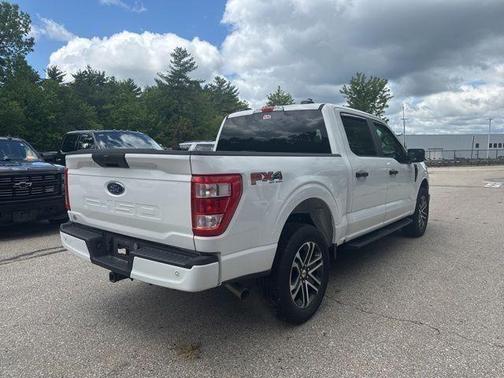 Oxford White 2023 Ford F-150 XL