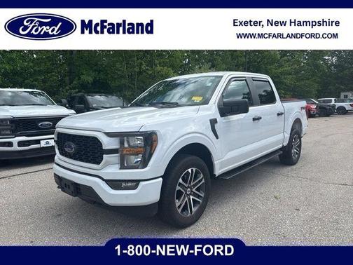 Oxford White 2023 Ford F-150 XL