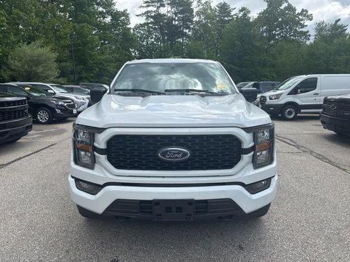 Oxford White 2023 Ford F-150 XL