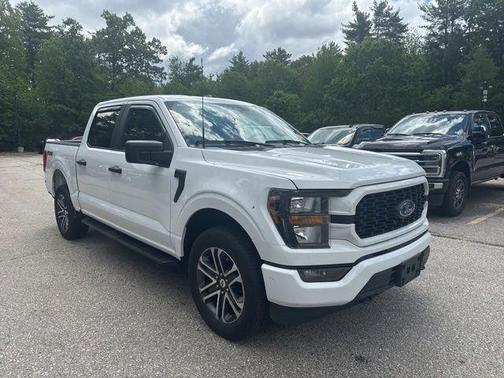 Oxford White 2023 Ford F-150 XL