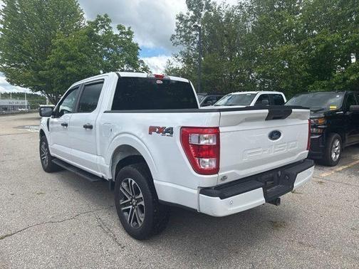 Oxford White 2023 Ford F-150 XL