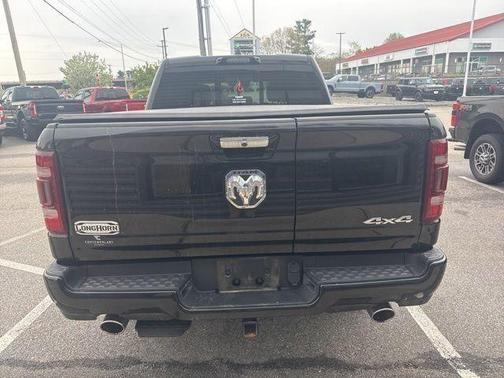 Diamond Black Crystal Pearlcoat 2021 RAM 1500 Longhorn
