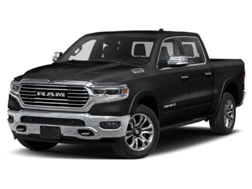 Diamond Black Crystal Pearlcoat 2021 RAM 1500 Longhorn