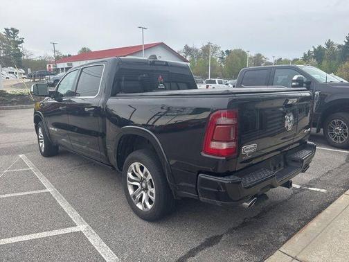 Diamond Black Crystal Pearlcoat 2021 RAM 1500 Longhorn