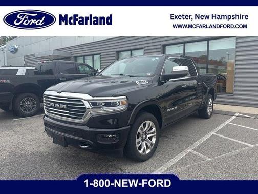 Diamond Black Crystal Pearlcoat 2021 RAM 1500 Longhorn