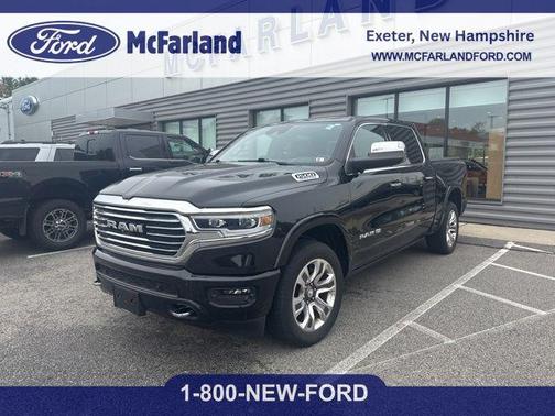 Diamond Black Crystal Pearlcoat 2021 RAM 1500 Longhorn